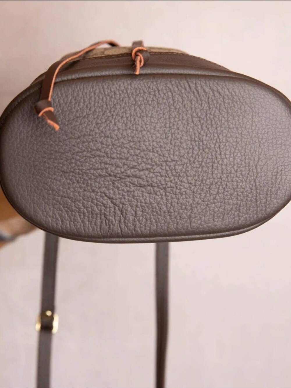 Gucci Monogram Mini Bucket Bag Restored By VBB - Picture 3 of 11